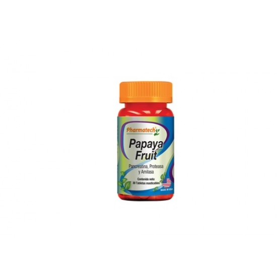 PAPAYA FRUIT PHARMATECH 30TAB MASTICAB