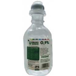 CLORURO DE SODIO IPS 9% 100ML