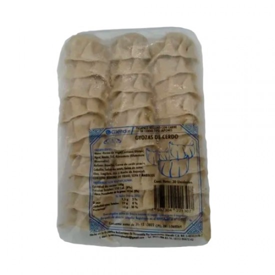 GYOZAS DE CERDO GLENDIR 30 UND