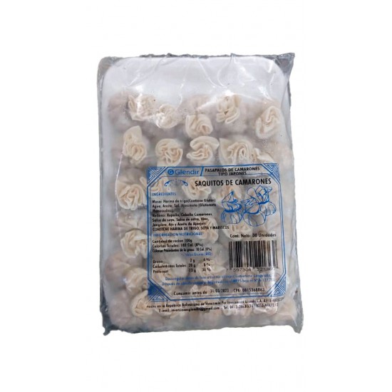 SHUMAI DE CAMARONES GLENDYR 50UNID