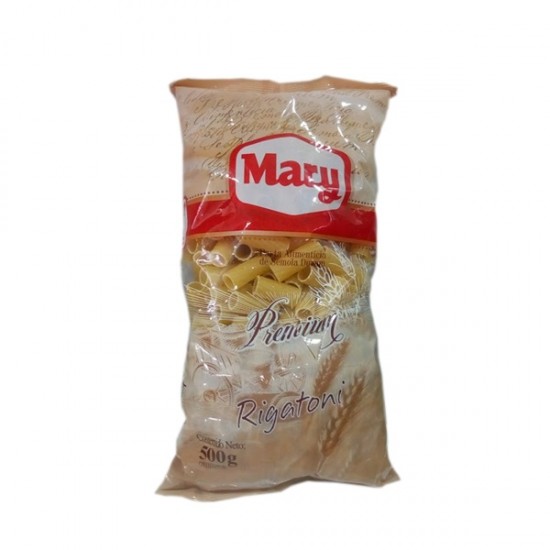 PASTA MARY 500GR RIGATONE