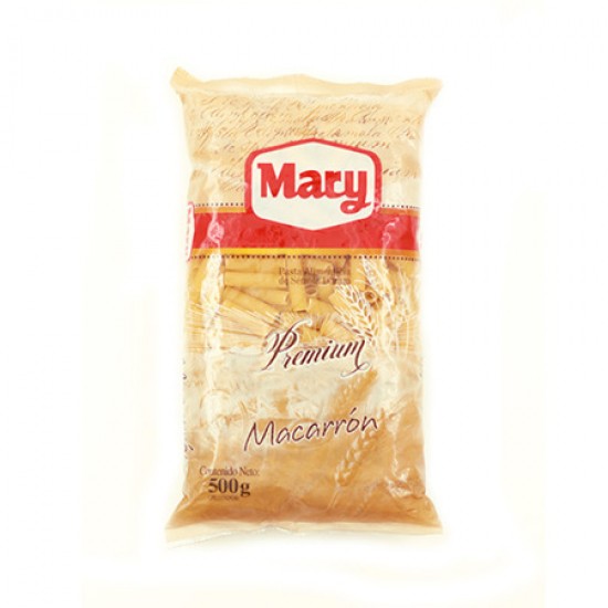PASTA MARY 500GR MACARRON