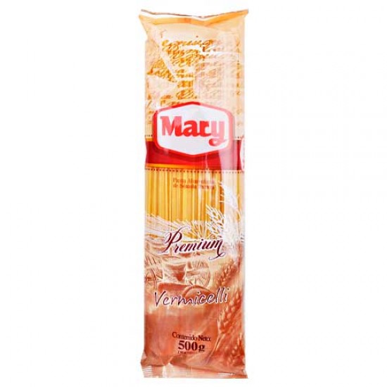 PASTA MARY 500GR VERMICELLI PREMIUM