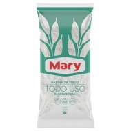 HARINA DE TRIGO MARY 900GR TODO USO ENRIQUECIDA
