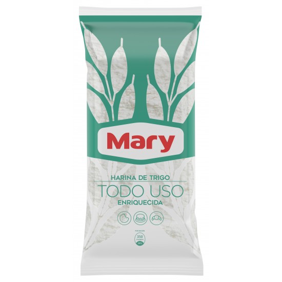 HARINA DE TRIGO MARY 900GR TODO USO ENRIQUECIDA