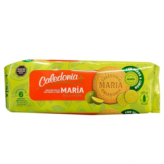 GALLETA MARIA CALEDONIA 150GR LIMON