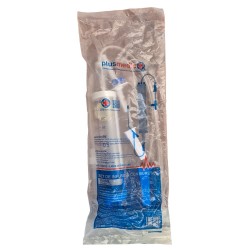 BURETA 100ML 60GTS EQUIPO INFUS PLUSMEDIC