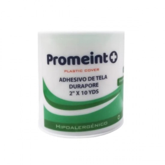 ADHESIVO DURAPORE 2 X 10YDS X 1UND TELA BLANC CARRETE PROMEINT