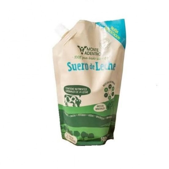 SUERO MONTE ADENTRO 500GR DE LECHE