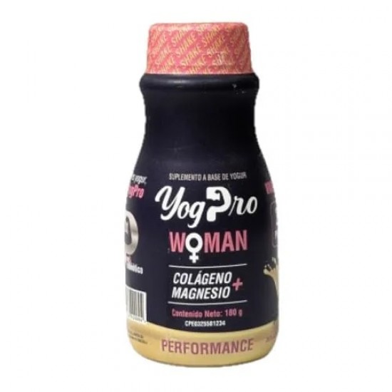 YOGURT YOG PRO WOMEN 180ML VAINILLA