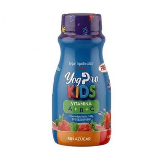 YOGURT YOG PRO KIDS 180ML FRESA