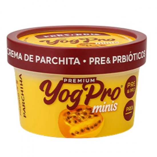 YOGURT GRIEGO YOGPRO 100GR MOUSSE DE PARCHITA