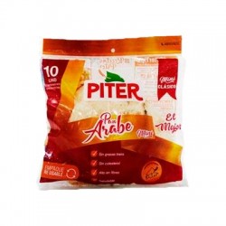 Pan Piter Arabe Mini Clasico 10Und