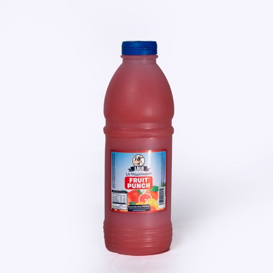 JUGO LALO 900ML FRUIT PUNCH