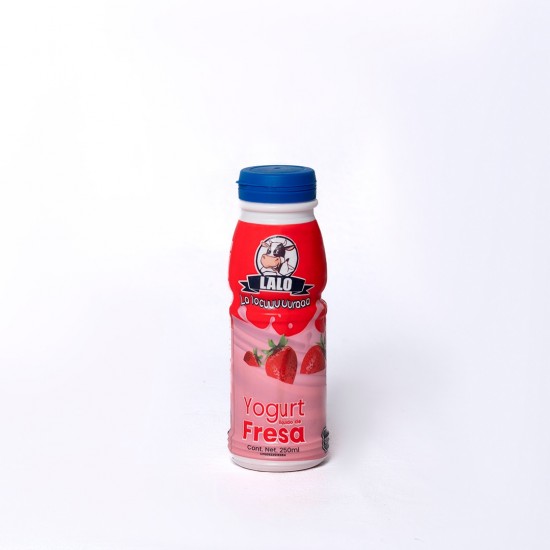 YOGURT LALO 250ML FRESA LIQ