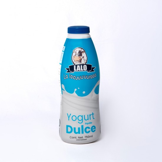 YOGURT LALO 750ML DULCE LIQ