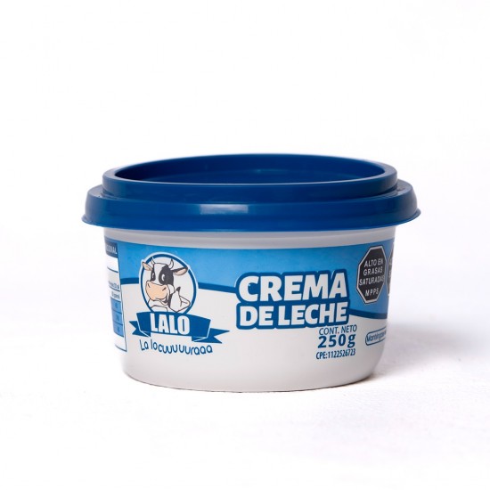 CREMA DE LECHE LALO 250ML
