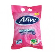 DETERGENTE ALIVE 500GR ROSA