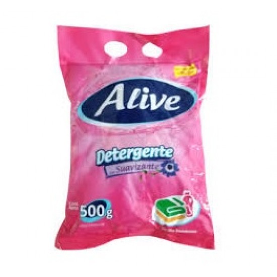 DETERGENTE ALIVE 500GR ROSA