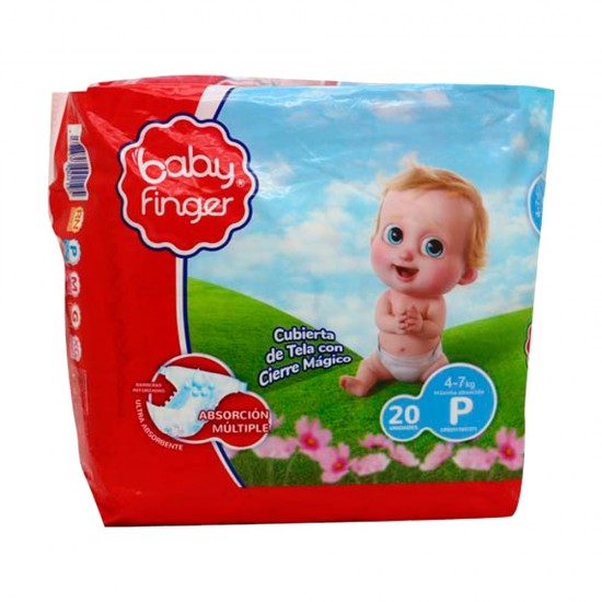 PANALES BABY FINGER 20UND P