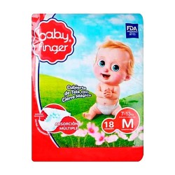 PANALES BABY FINGER 18UND M