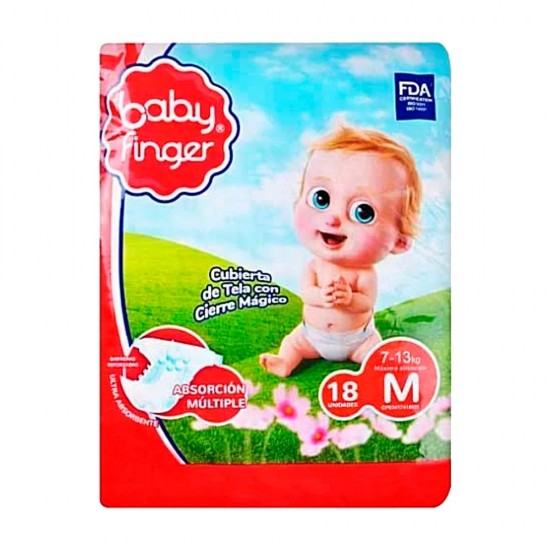 PANALES BABY FINGER 18UND M