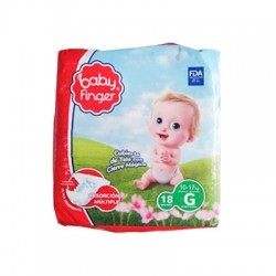 PANALES BABY FINGER 18UND G