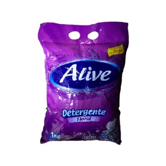 DETERGENTE ALIVE 1KG FLORAL