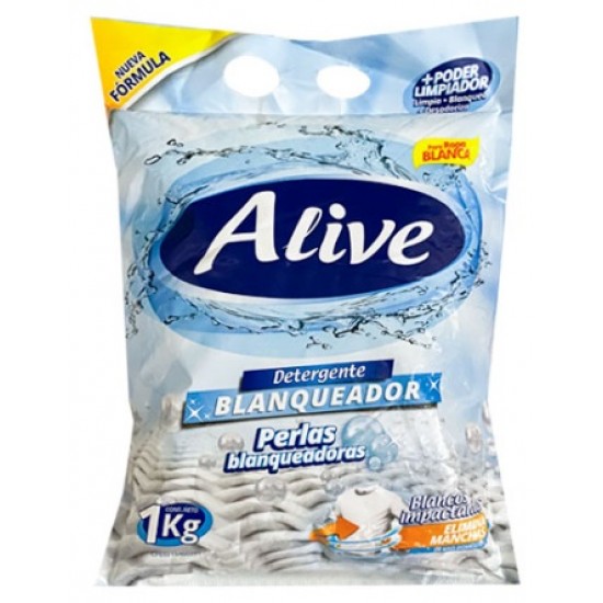 BLANQUEADOR ALIVE 1KG PERLAS