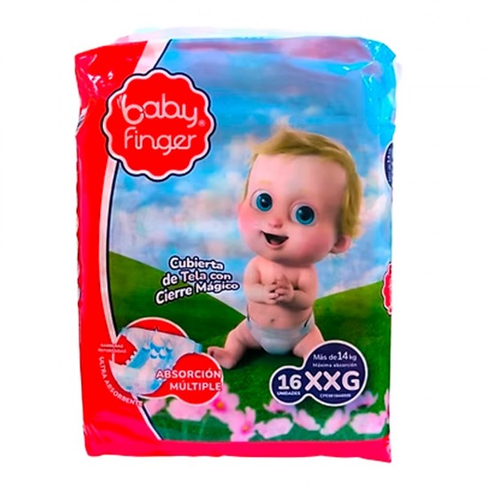 PANALES BABY FINGER 16UND XXG