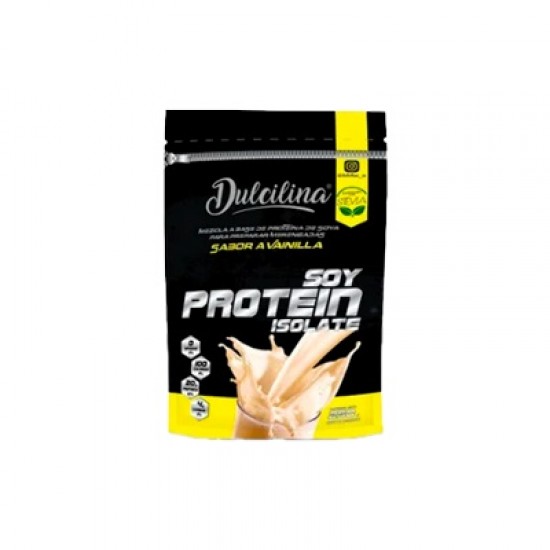 PROTEINA DE SOYA DULCILINA 250GR VAINILLA