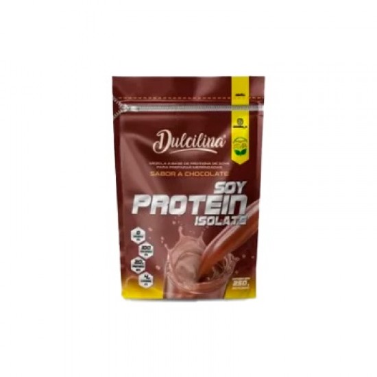 PROTEINA DE SOYA DULCILINA 250GR CHOCOLATE
