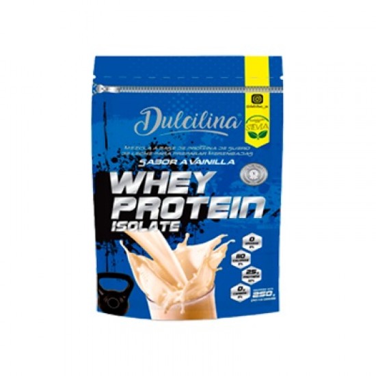 PROTEINA DULCILINA SUERO DE LECHE 250GR VAINILLA