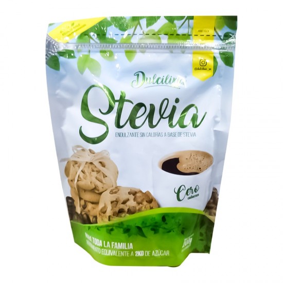 ENDULZANTE DULCILINA 200GR SIN CALORIAS BASE DE STEVIA
