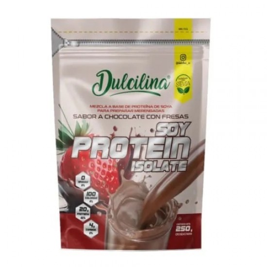 PROTEINA DE SOYA DULCILINA 250GR CHOCOFRESA