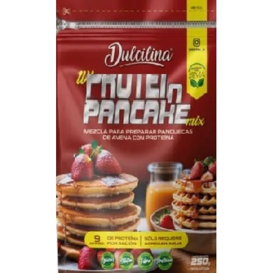 MEZCLA DE PANQUECAS DULCILINA 250GR AVENA CON PROTEINA