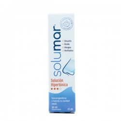 Solumar X 30ml Soluc Hipertonica
