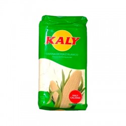 HARINA DE MAIZ KALY 1KG BLANCA