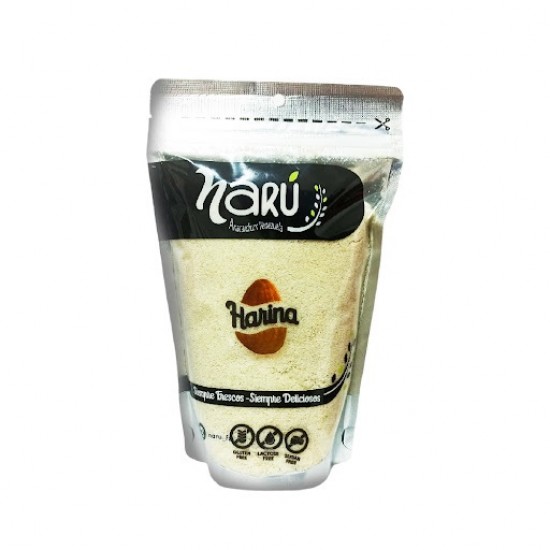 HARINA DE ALMENDRAS NARU 250GR