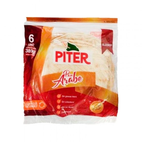 PAN ARABE PITER 6UND CLASICO