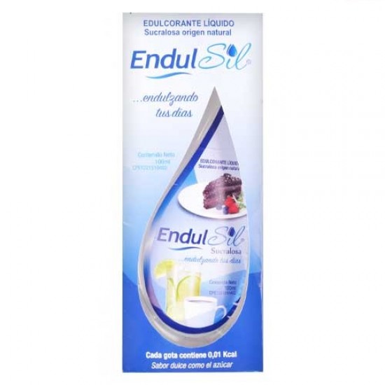 EDULCORANTE ENDULSIL 60ML LIQ. SUCRALOSA