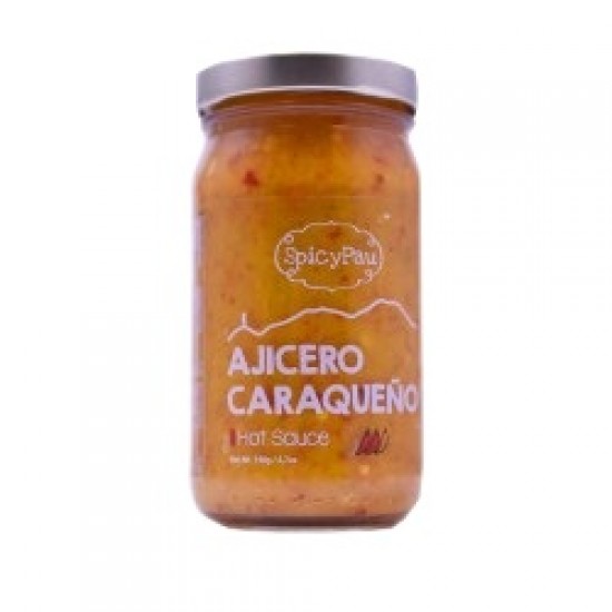 SALSA PICANTE AJICERO CARAQUENO 190GR