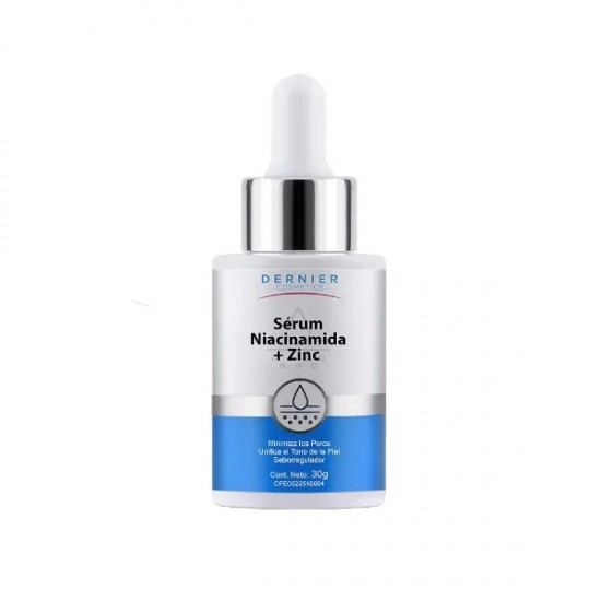 SERUM FACIAL DERNIER 30GR NIACINAMIDA ZINC