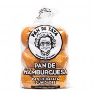 PAN HAMBURGUESA DE TATA 6UND