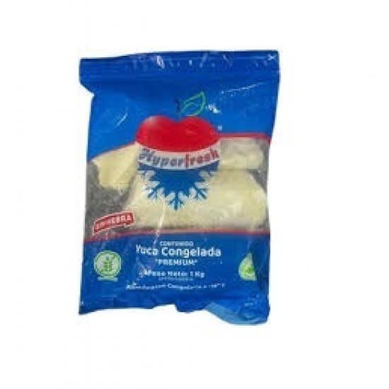 YUCA CONGELADA HYPERFRESH 1KG PREMIUM