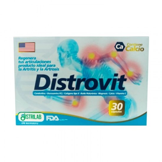 DISTROVIT X 30CAPS