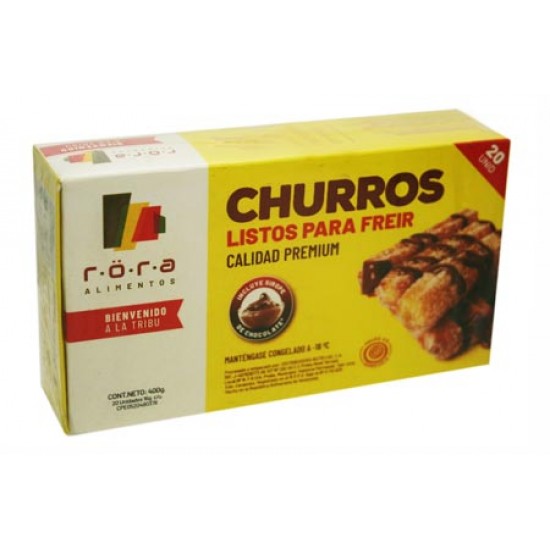 CHURROS RORA 400 G SIN GLUTEN