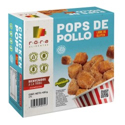 Pops De Pollo Gluten Free Rora 400 Gr