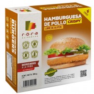HAMBURGUESA CRISPY RORA 385GR GLUTEN FREE