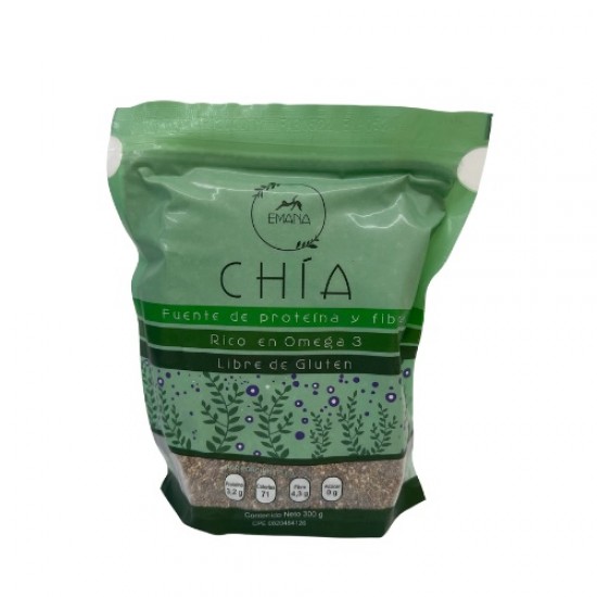 CHIA EMANA 300GR SIN GLUTEN